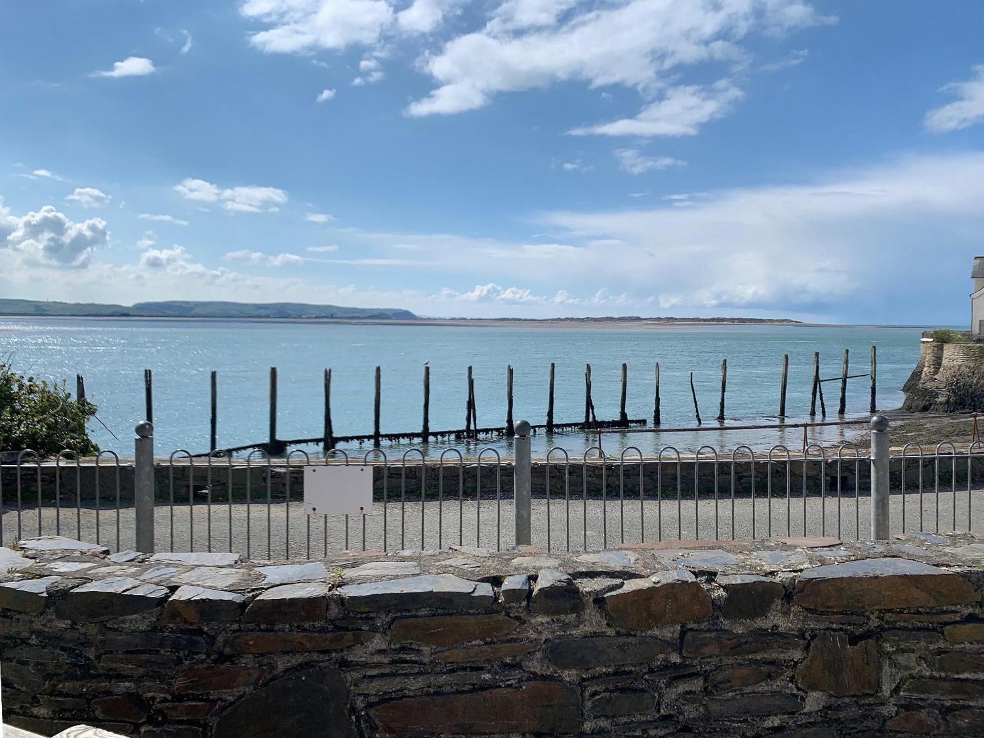 Driftwood Villa Aberdyfi Buitenkant foto